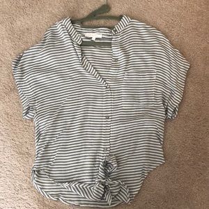 Striped blouse